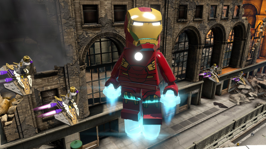 LEGO® MARVEL's Avengers - LEGO Marvel's Avengers Deluxe Edition