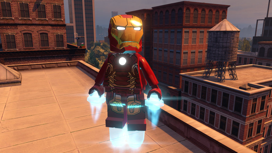 LEGO® MARVEL's Avengers - LEGO Marvel's Avengers Deluxe Edition