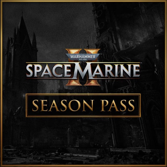 DLC Дополнение Warhammer 40,000: Space Marine 2 - Season Pass PlayStation 5
