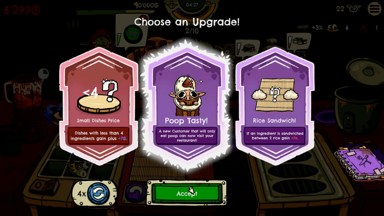 Goblin Sushi, Steam Gift