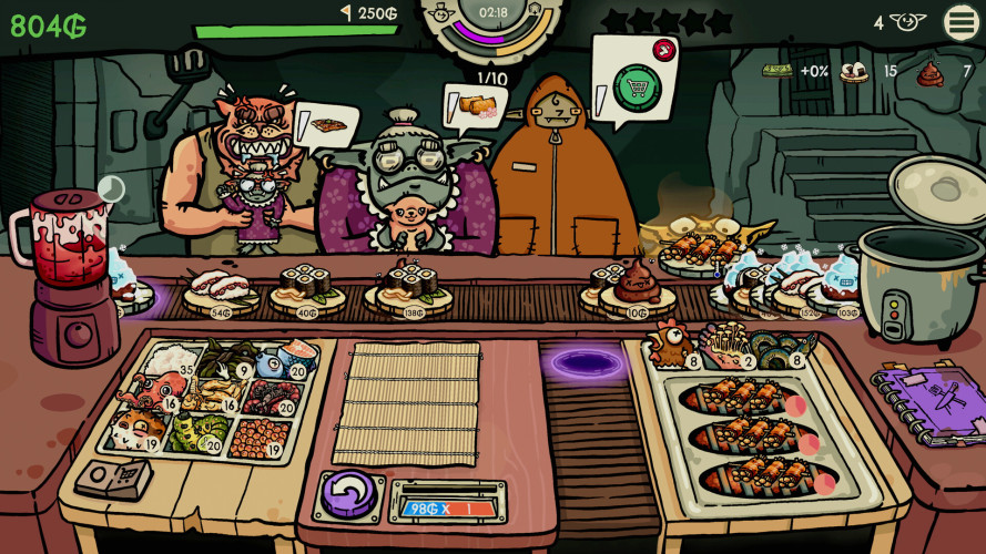 Goblin Sushi, Steam Gift