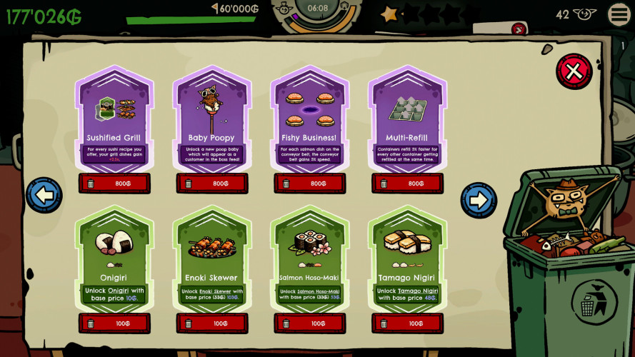 Goblin Sushi, Steam Gift