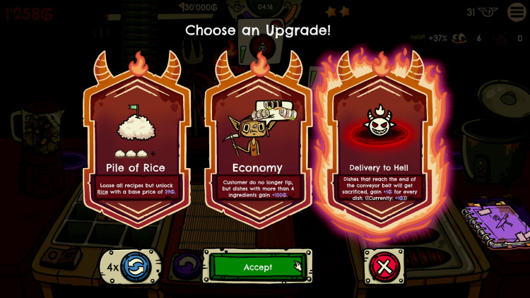 Goblin Sushi, Steam Gift