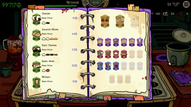 Goblin Sushi, Steam Gift