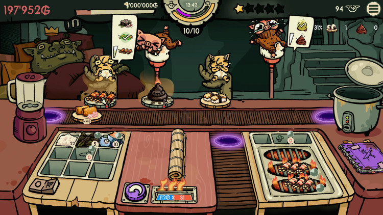Goblin Sushi, Steam Gift