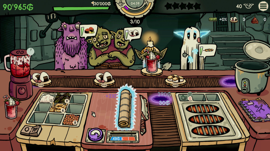 Goblin Sushi, Steam Gift