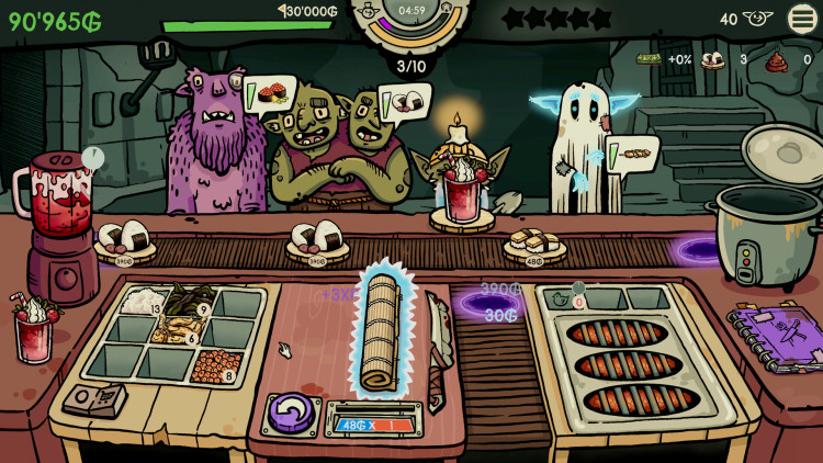 Goblin Sushi, Steam Gift
