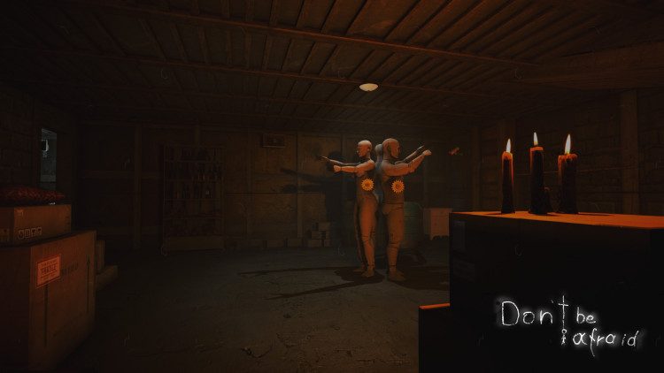 Don't Be Afraid, Steam Gift
