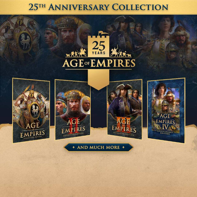 Age of Empires 25th Anniversary Collection