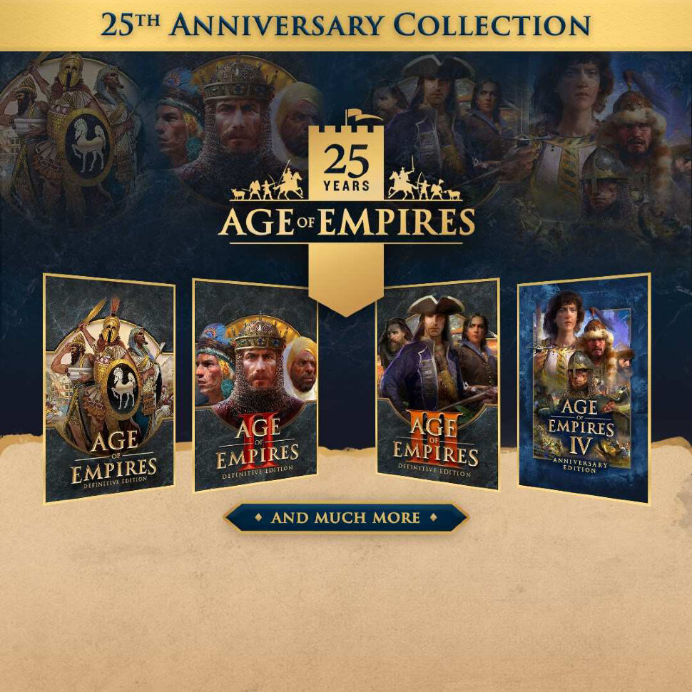 

Age of Empires 25th Anniversary Collection