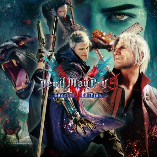 Игра Devil May Cry 4 - Special Edition для PC / ПК, активация в стим Steam для региона РФ / Россия цифровой ключ