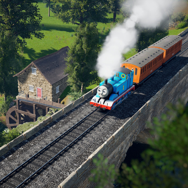 Thomas & Friends™: Wonders of Sodor, Steam Gift