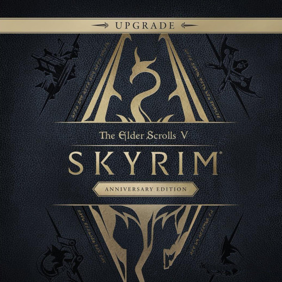 DLC Дополнение The Elder Scrolls V: Skyrim Anniversary Upgrade PC, Steam Gift регион Россия, РФ