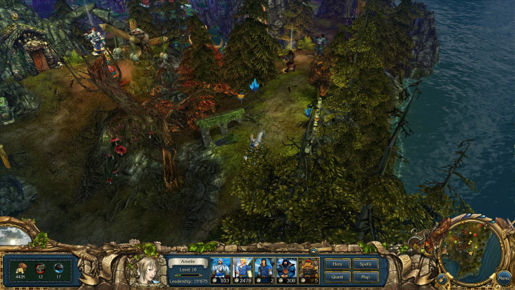 King's Bounty: Crossworlds, Steam Gift