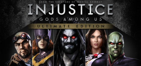 Injustice: Gods Among Us Ultimate Edition, Steam Gift