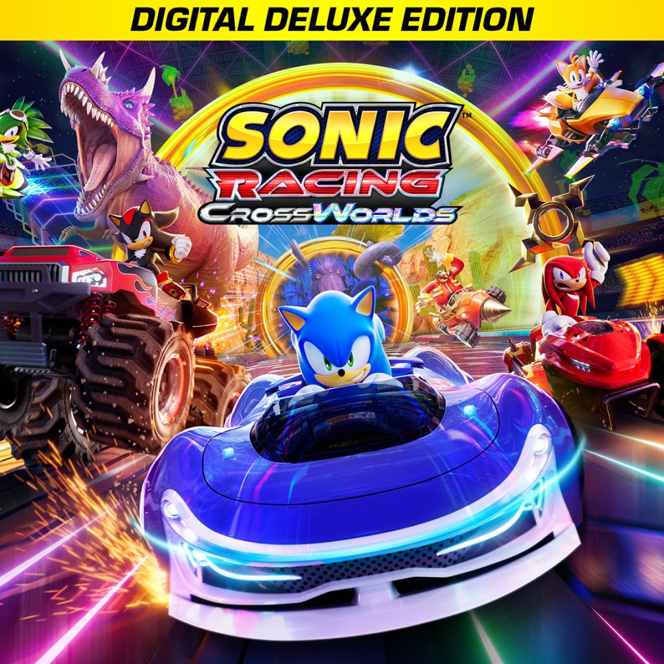 

Игра Sonic Racing: CrossWorlds - Digital Deluxe Edition PC, Steam Gift регион Россия, РФ