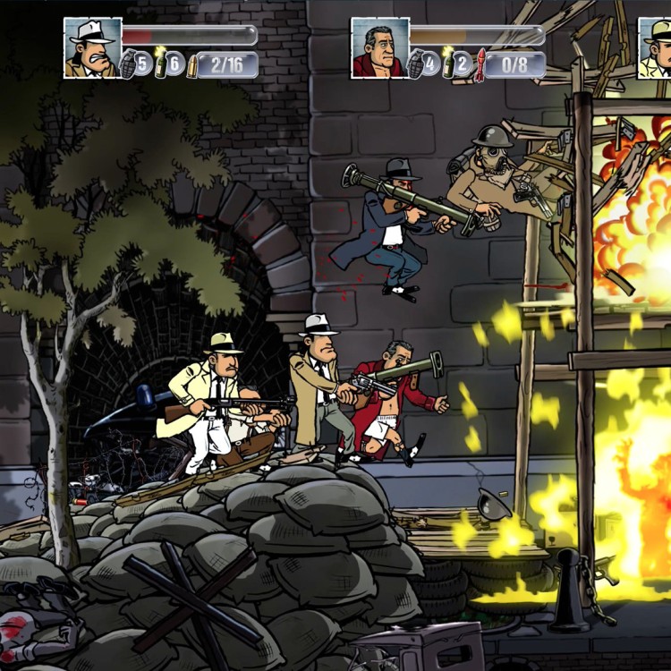 Игра GUNS, GORE AND CANNOLI для PC / ПК, активация в стим Steam для региона РФ / Россия цифровой ключ