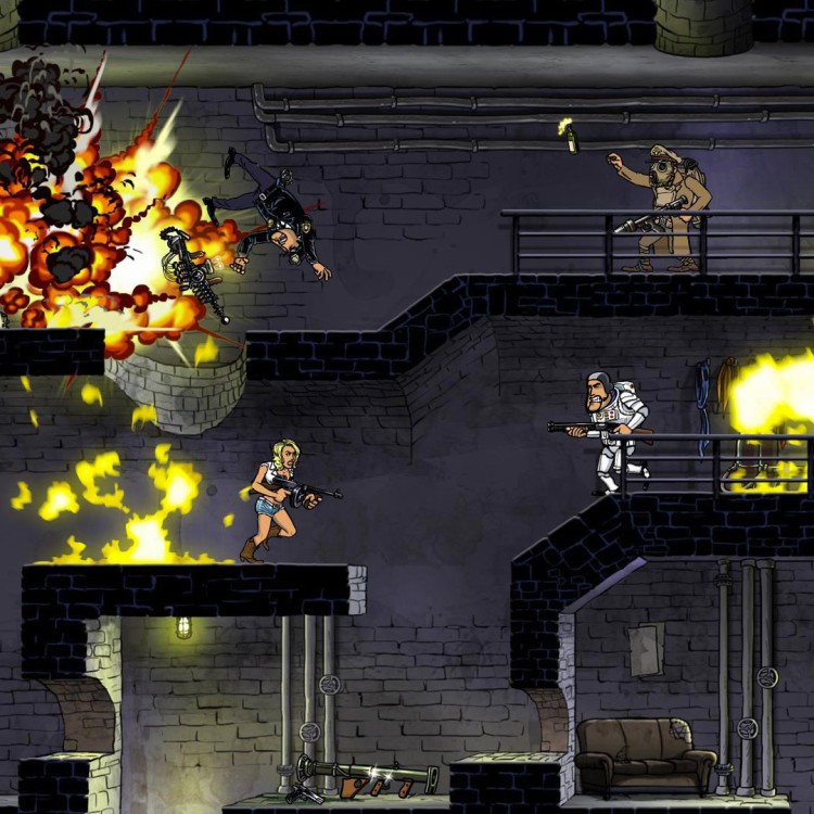 Игра GUNS, GORE AND CANNOLI для PC / ПК, активация в стим Steam для региона РФ / Россия цифровой ключ