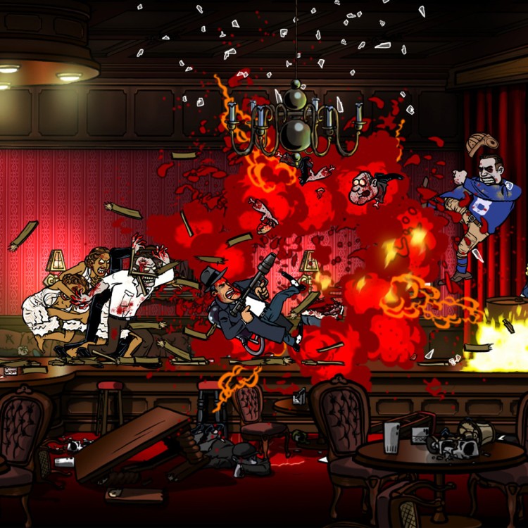 Игра GUNS, GORE AND CANNOLI для PC / ПК, активация в стим Steam для региона РФ / Россия цифровой ключ