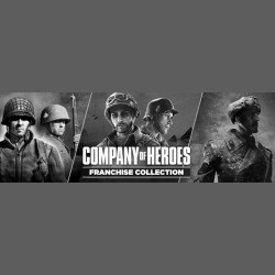 Игра Company of Heroes Franchise Collection PC, Steam Gift регион Россия, РФ