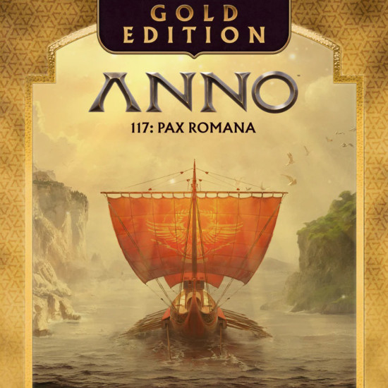 Игра Anno 117: Pax Romana Gold Edition PlayStation 5