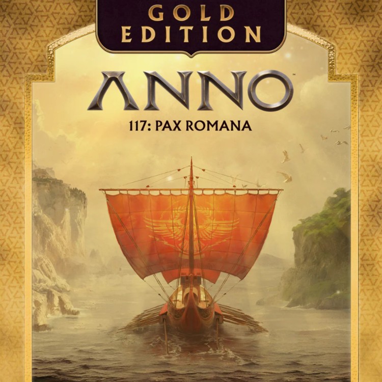 Игра Anno 117: Pax Romana Gold Edition PlayStation 5