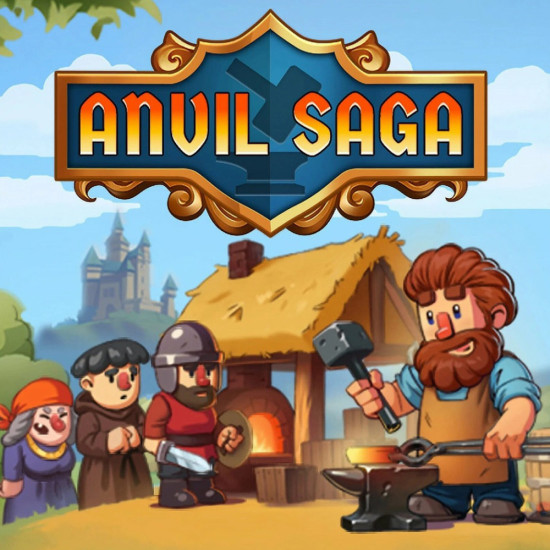 Игра Anvil Saga PC / ПК, активация в стим Steam для региона РФ / Россия цифровой ключ
