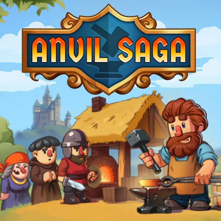 Игра Anvil Saga PC / ПК, активация в стим Steam для региона РФ / Россия цифровой ключ