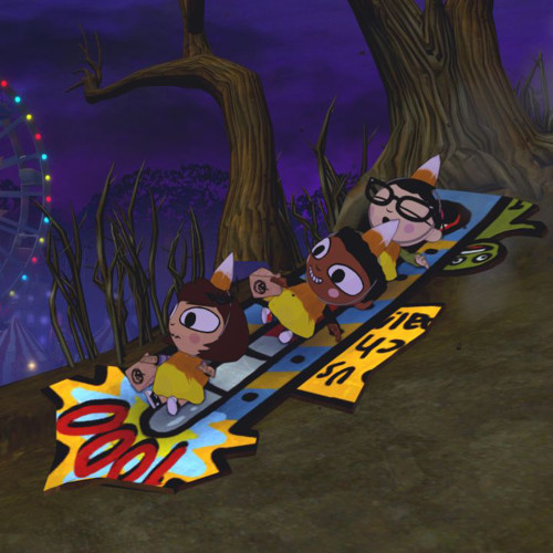 Игра Costume Quest для PC / ПК, активация в стим Steam для региона РФ / Россия цифровой ключ 