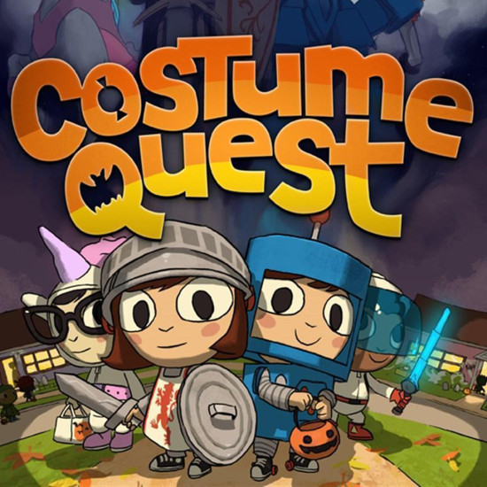 Игра Costume Quest для PC / ПК, активация в стим Steam для региона РФ / Россия цифровой ключ
