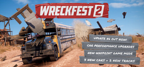 Wreckfest 2, Steam Gift