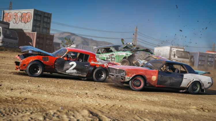 Wreckfest 2, Steam Gift