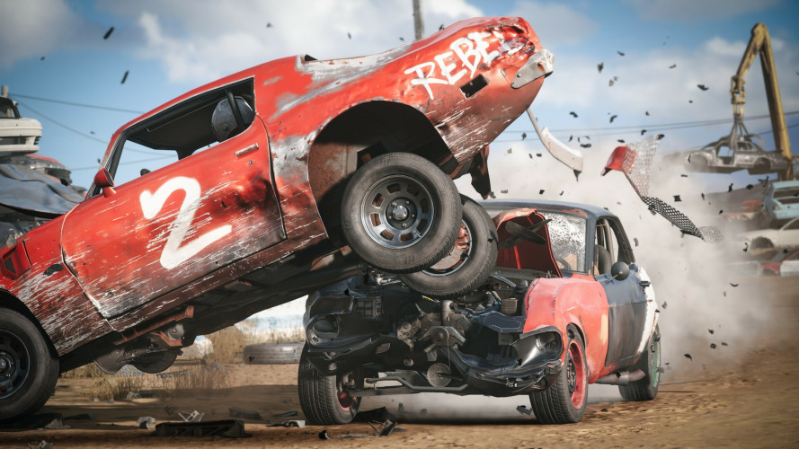 Wreckfest 2, Steam Gift