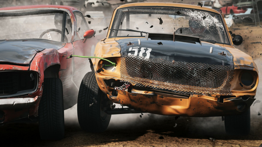 Wreckfest 2, Steam Gift