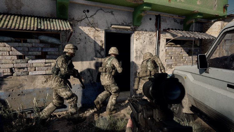 Six Days in Fallujah, Steam Gift