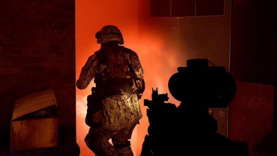 Six Days in Fallujah, Steam Gift