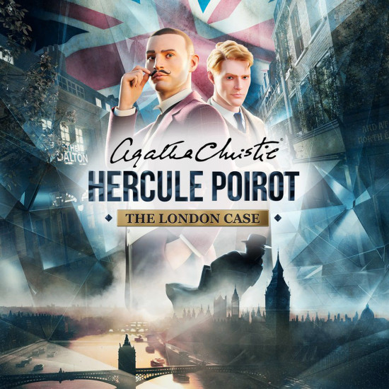 Игра Agatha Christie - Hercule Poirot: The London Case PlayStation 4 и PlayStation 5