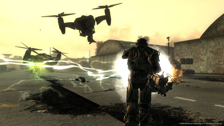 Fallout 3: Game of the Year Edition, Steam Gift