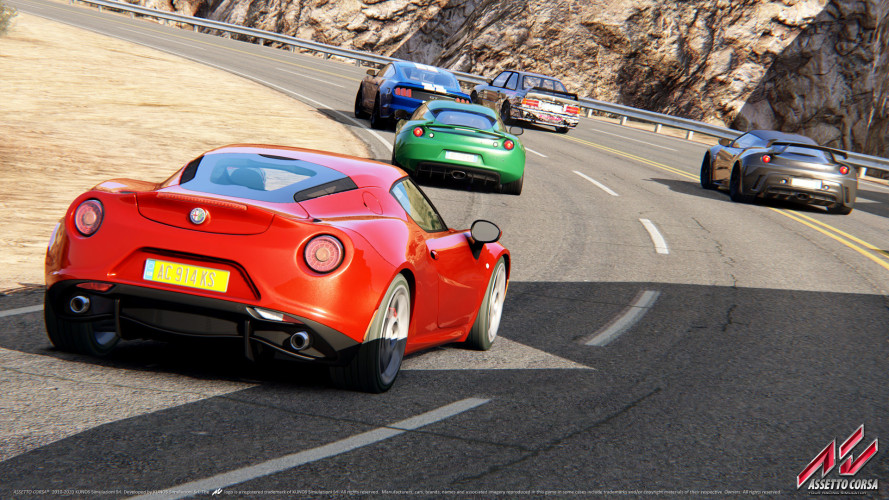Assetto Corsa, Steam Gift