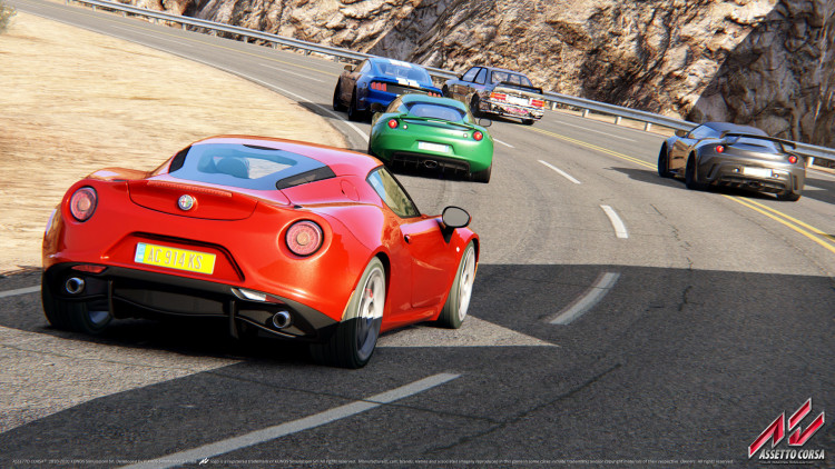 Assetto Corsa, Steam Gift