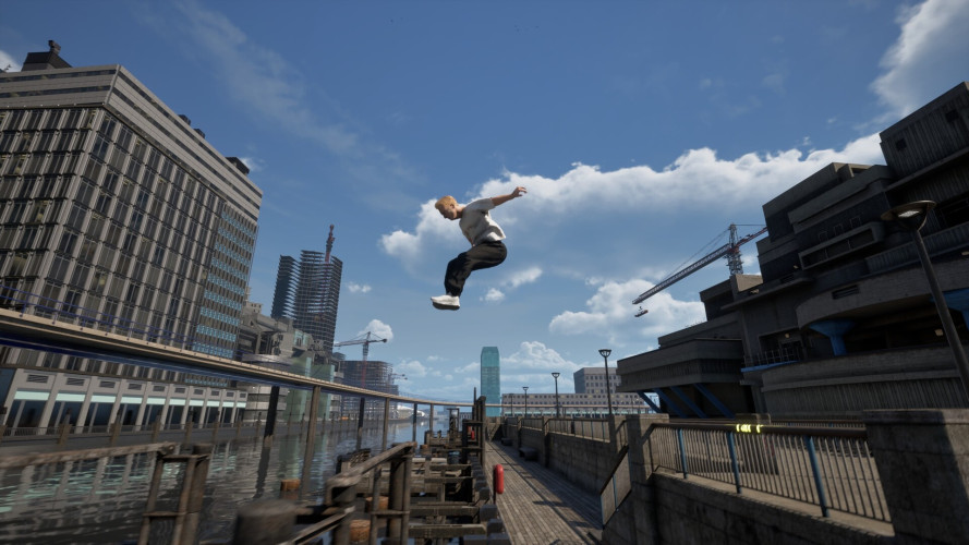 STORROR Parkour Pro, Steam Gift