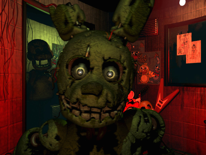 Five Nights at Freddy's 3, Steam Gift
