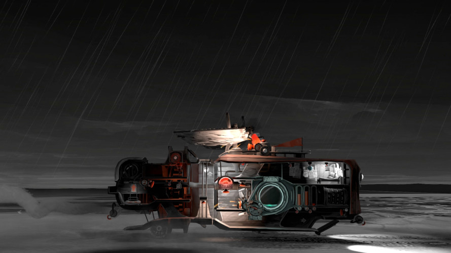 FAR: Lone Sails, Steam Gift