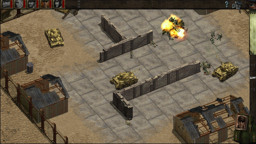 Commandos: Behind Enemy Lines, Steam Gift