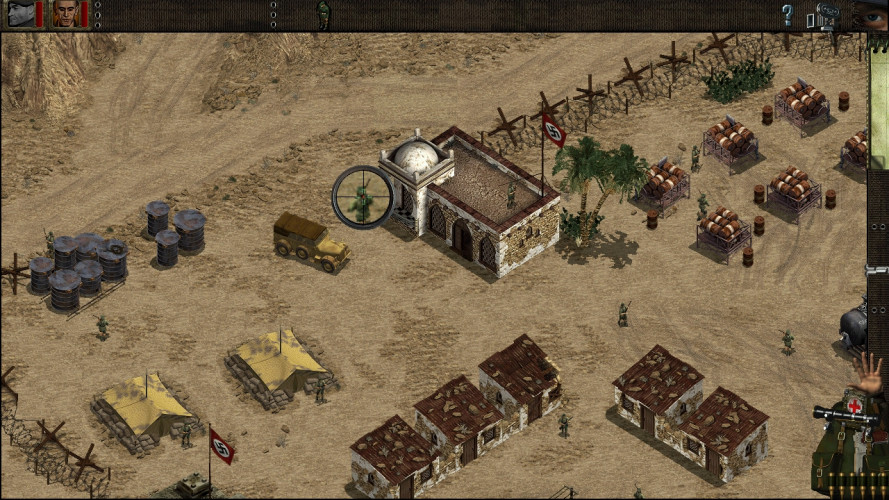 Commandos: Behind Enemy Lines, Steam Gift
