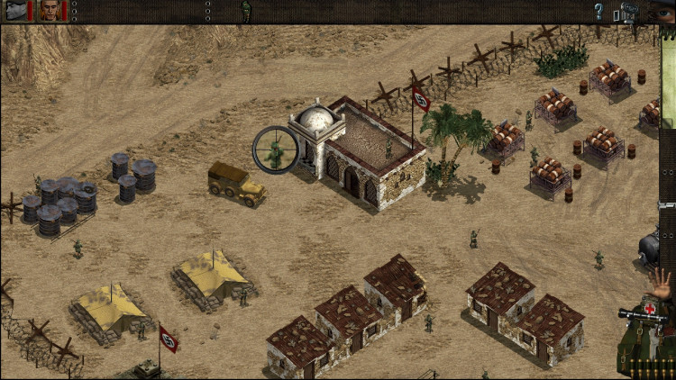 Commandos: Behind Enemy Lines, Steam Gift