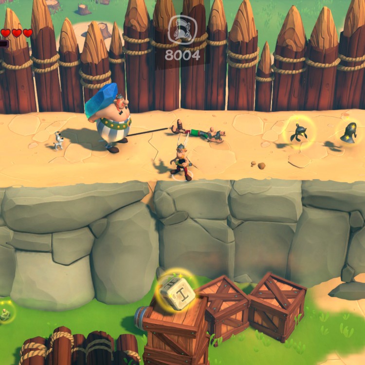 Asterix & Obelix XXL 3 - The Crystal Menhir