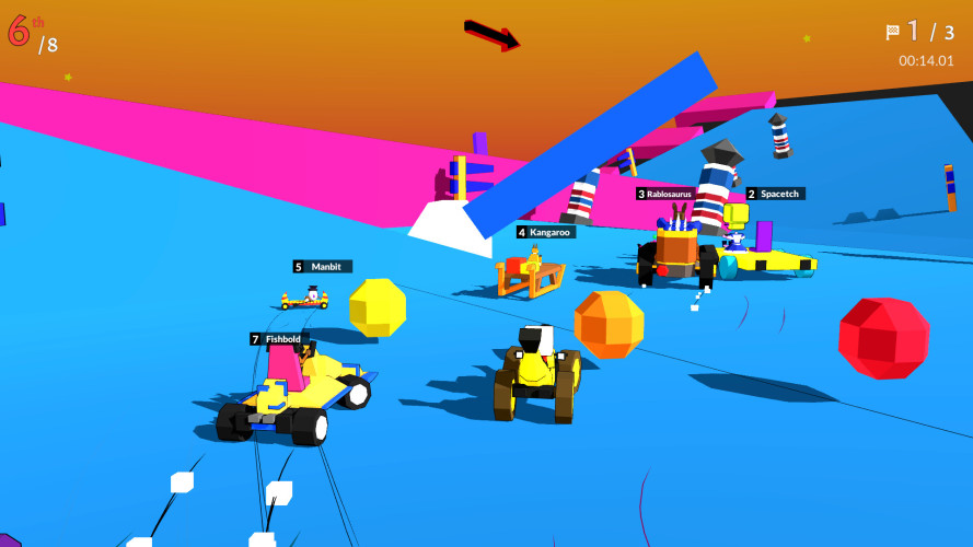 Crafty Racer, Steam Gift