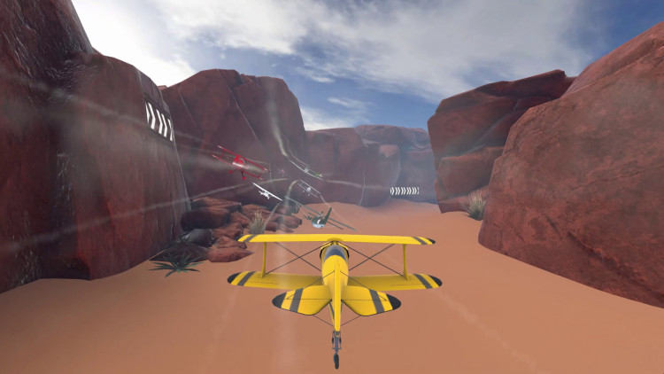 Airplane Racing Championship, Steam Gift
