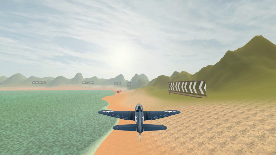 Airplane Racing Championship, Steam Gift